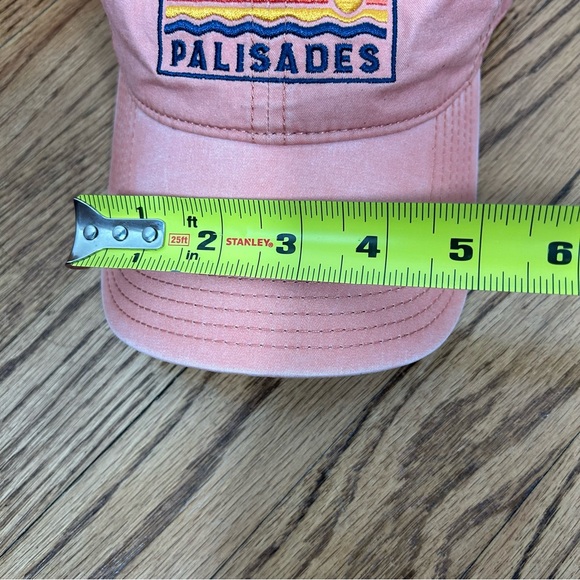 PALISADES Canvas Adjustable Baseball Cap Embroidered Front By Legend Hat Size OS - Picture 10 of 10